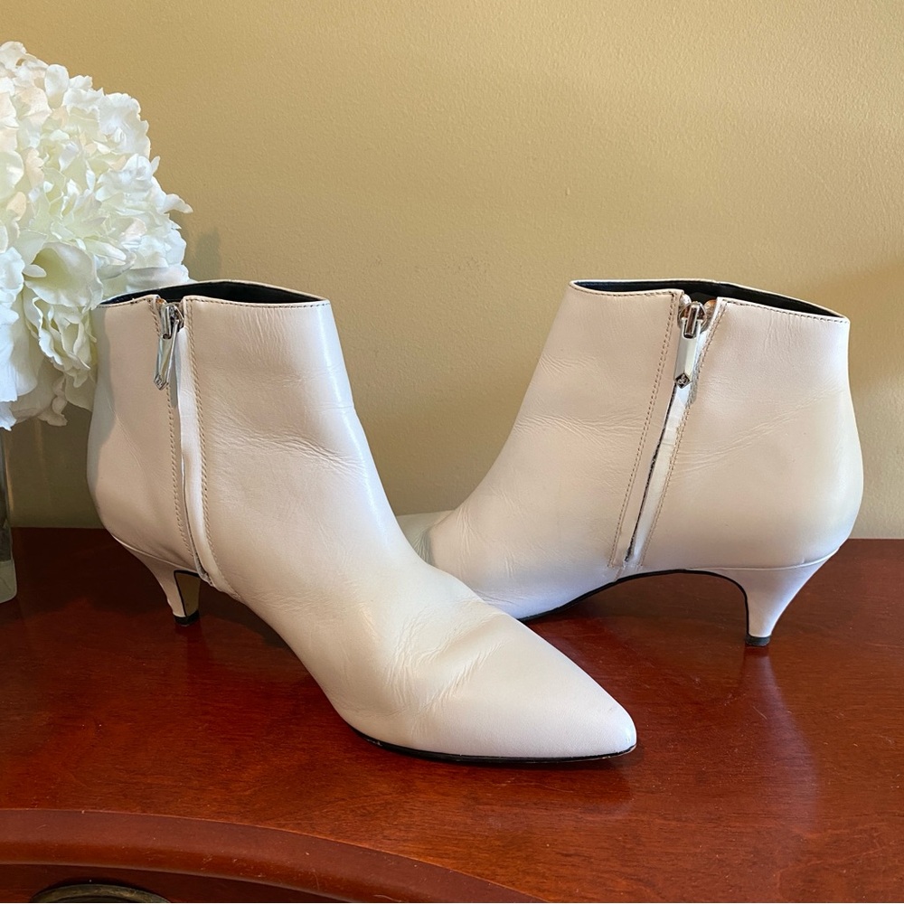 Sam Edelman white booties - Picture 6 of 7